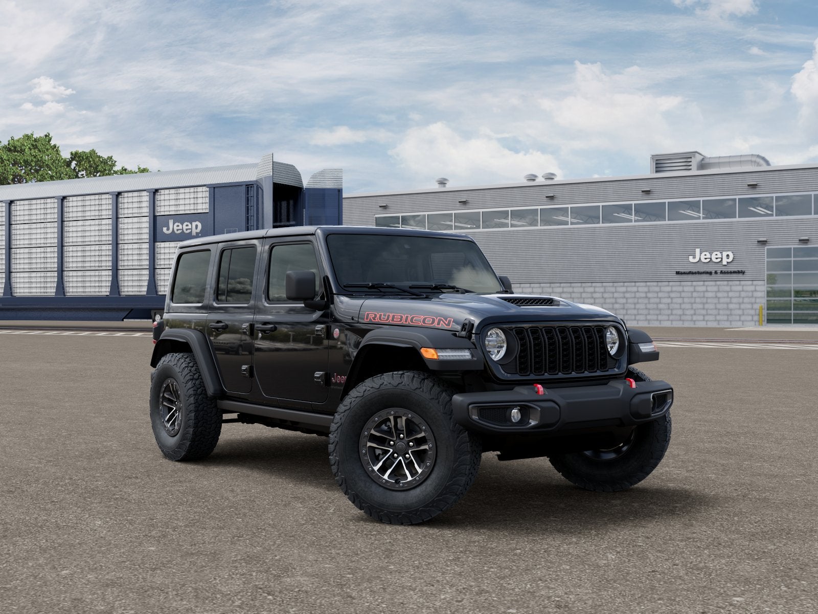 2026 Jeep Wrangler WRANGLER 4-DOOR RUBICON