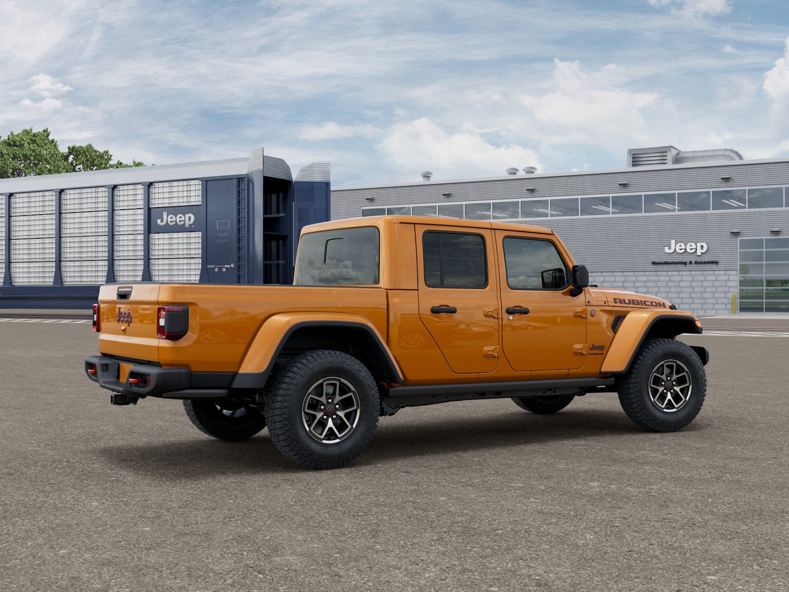 2026 Jeep Gladiator GLADIATOR RUBICON 4X4