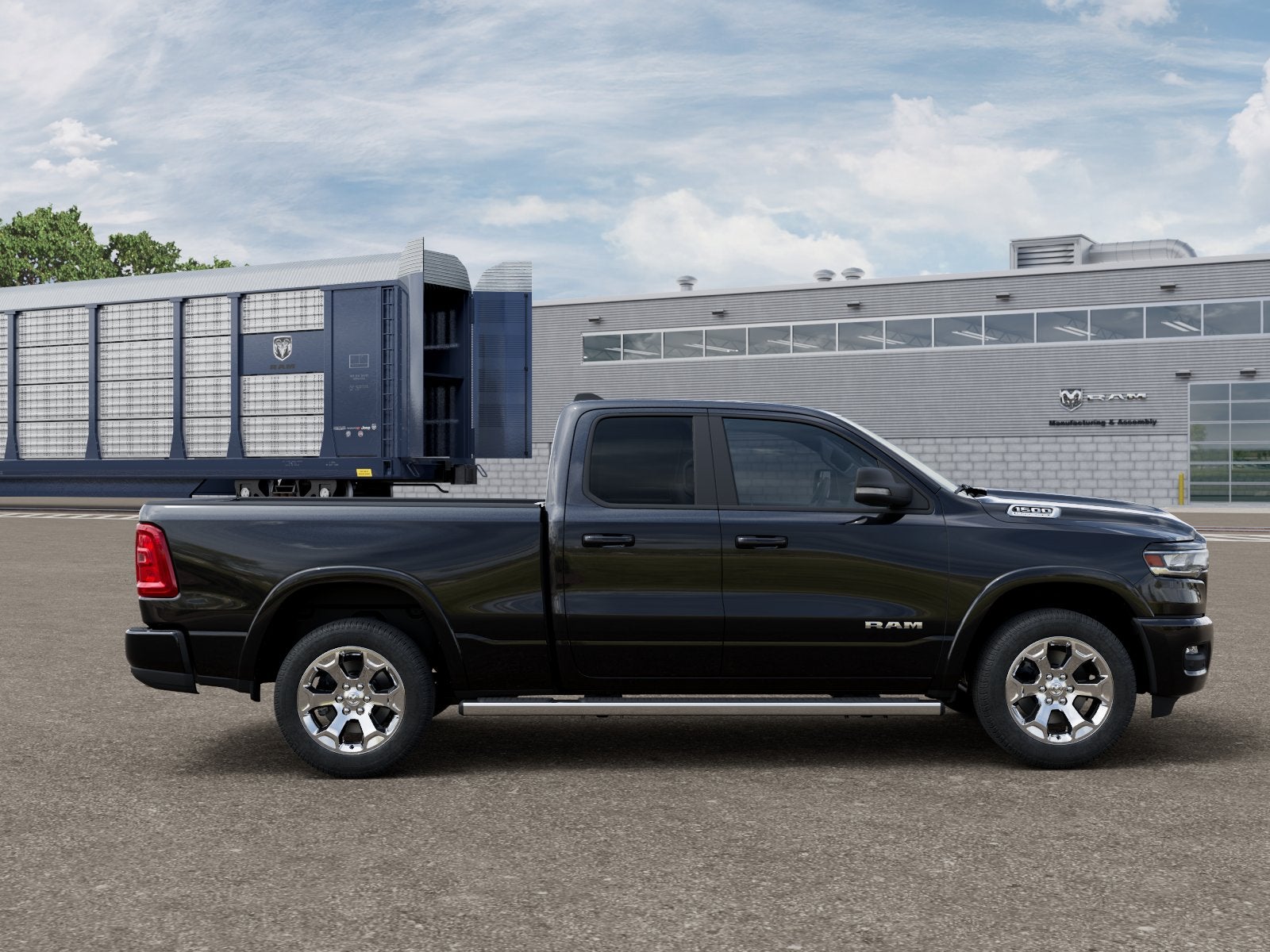 2026 RAM 1500 RAM 1500 BIG HORN QUAD CAB 4X4 6'4' BOX