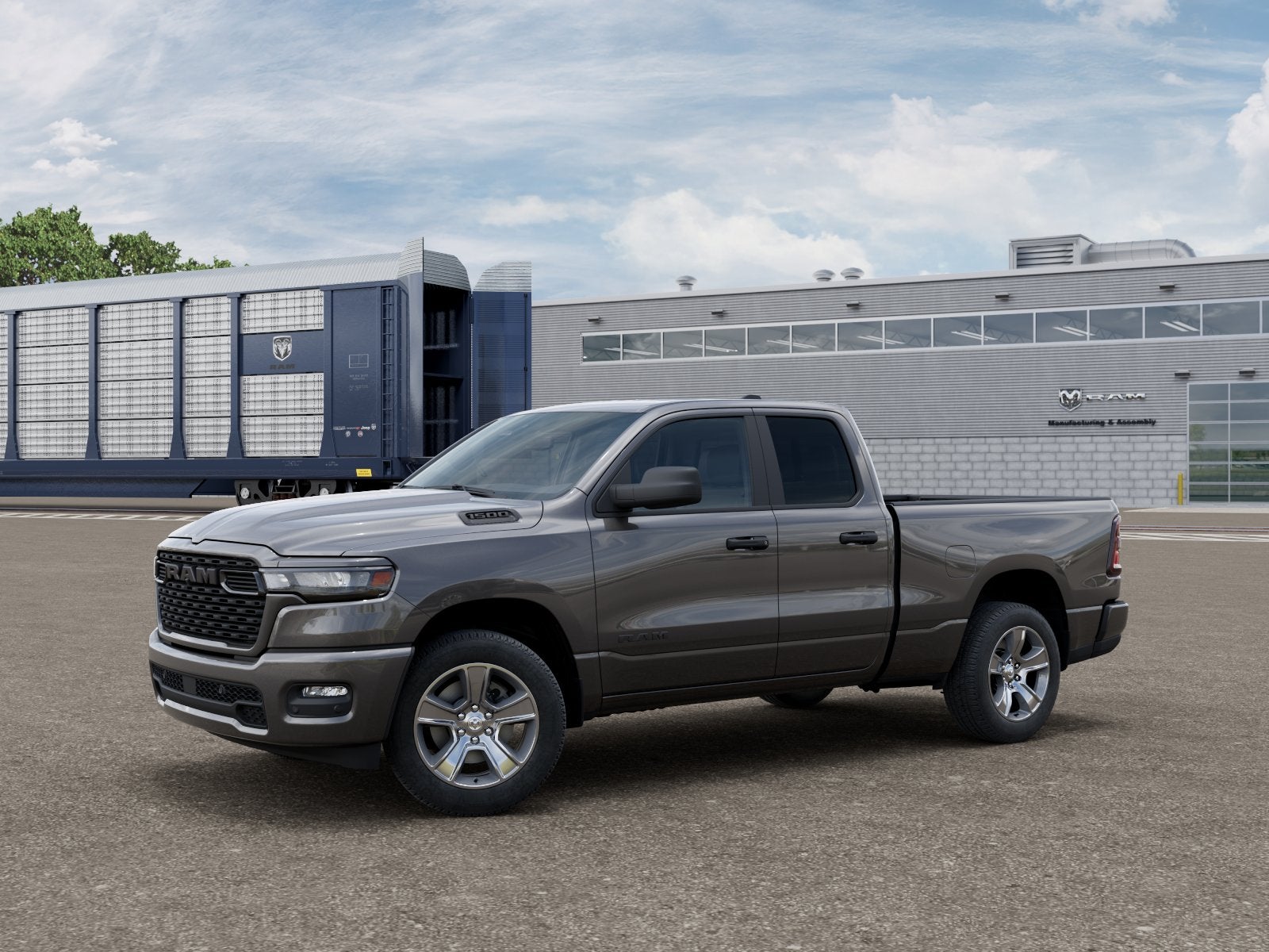2026 RAM 1500 RAM 1500 EXPRESS QUAD CAB 4X4 6'4' BOX