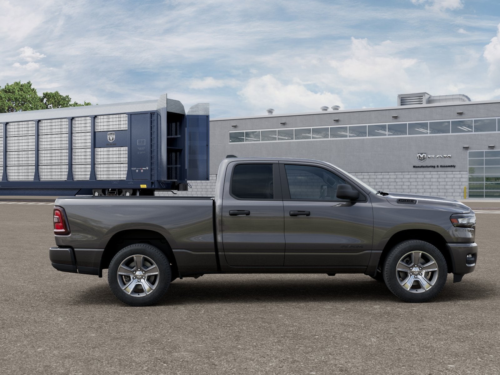 2026 RAM 1500 RAM 1500 EXPRESS QUAD CAB 4X4 6'4' BOX