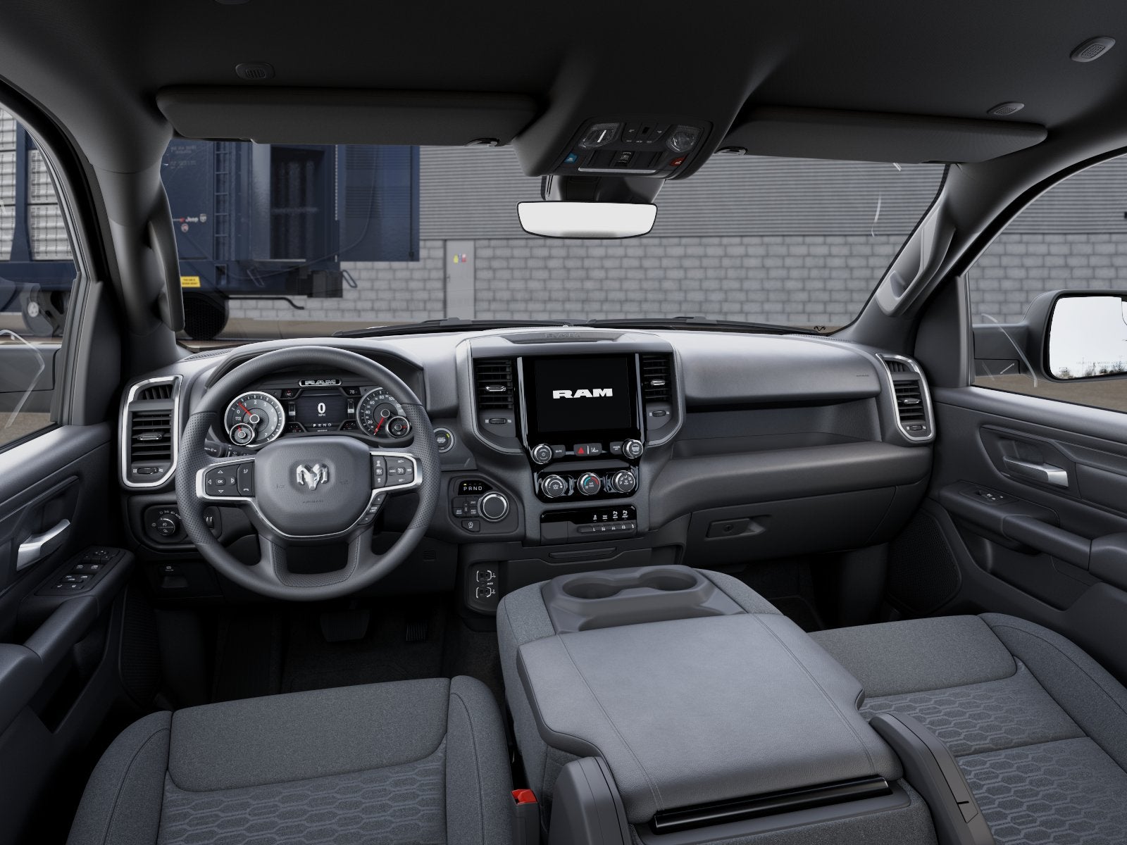 2026 RAM 1500 RAM 1500 EXPRESS QUAD CAB 4X4 6'4' BOX