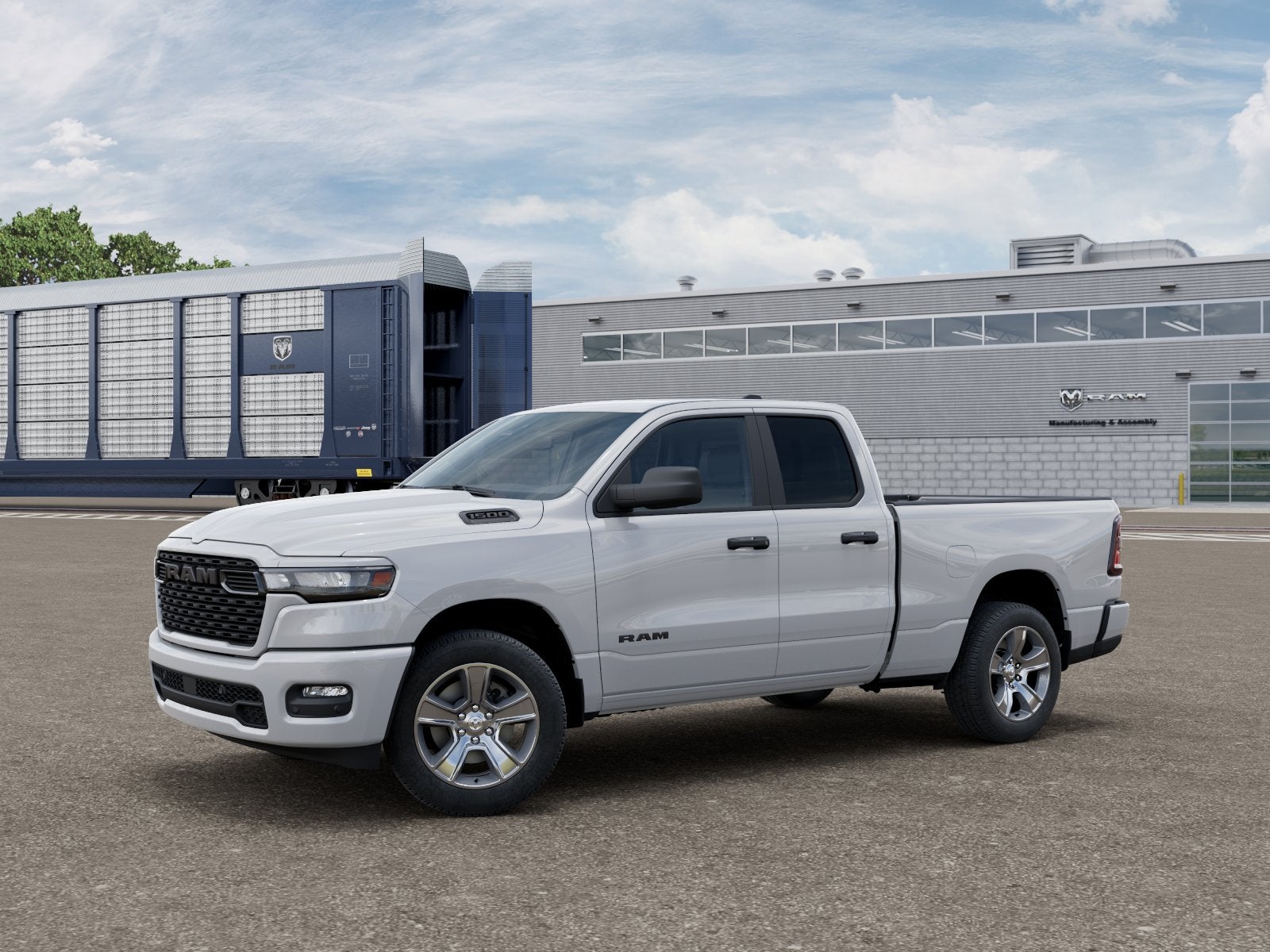 2026 RAM 1500 RAM 1500 EXPRESS QUAD CAB 4X4 6'4' BOX