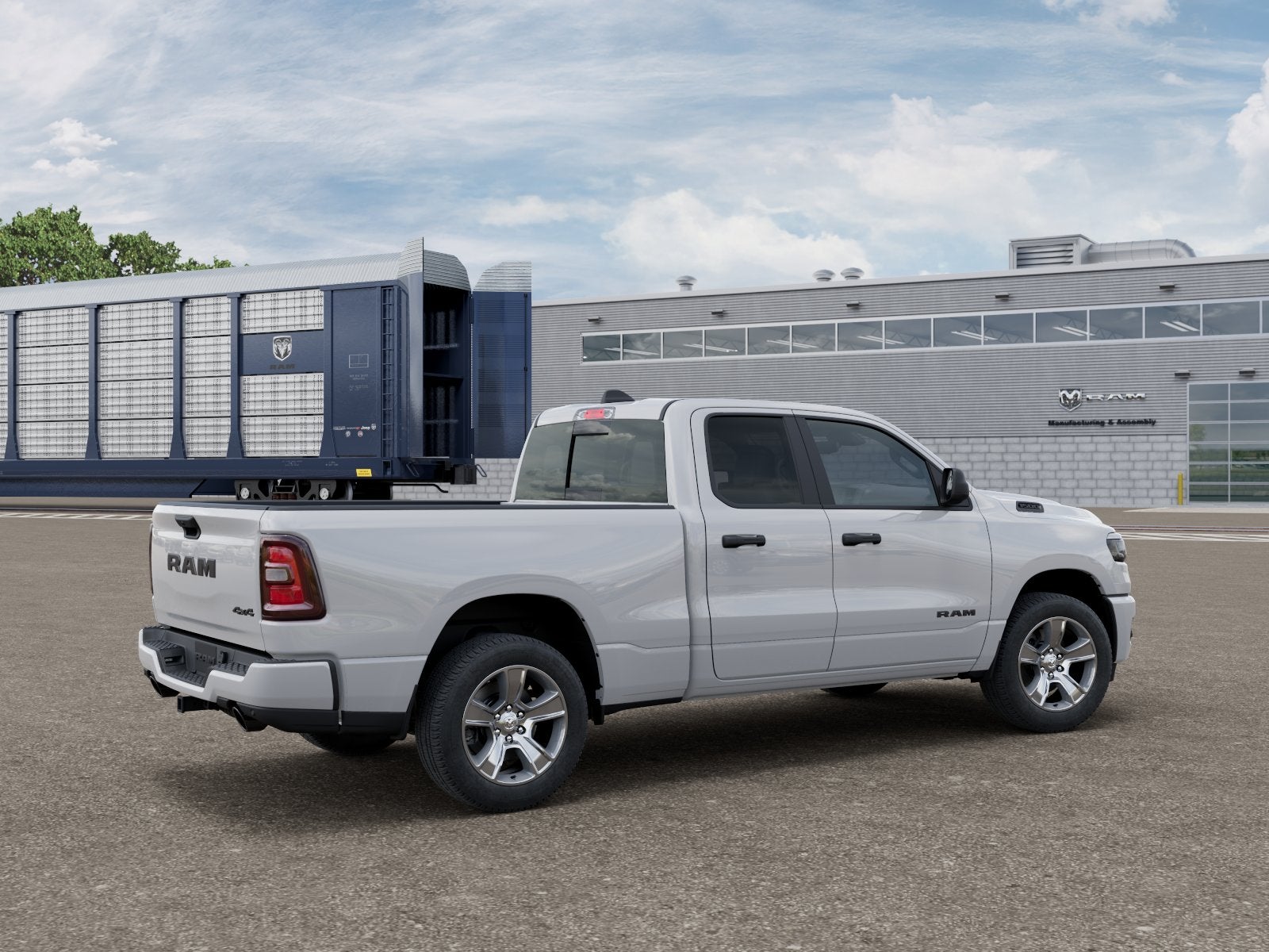 2026 RAM 1500 RAM 1500 EXPRESS QUAD CAB 4X4 6'4' BOX