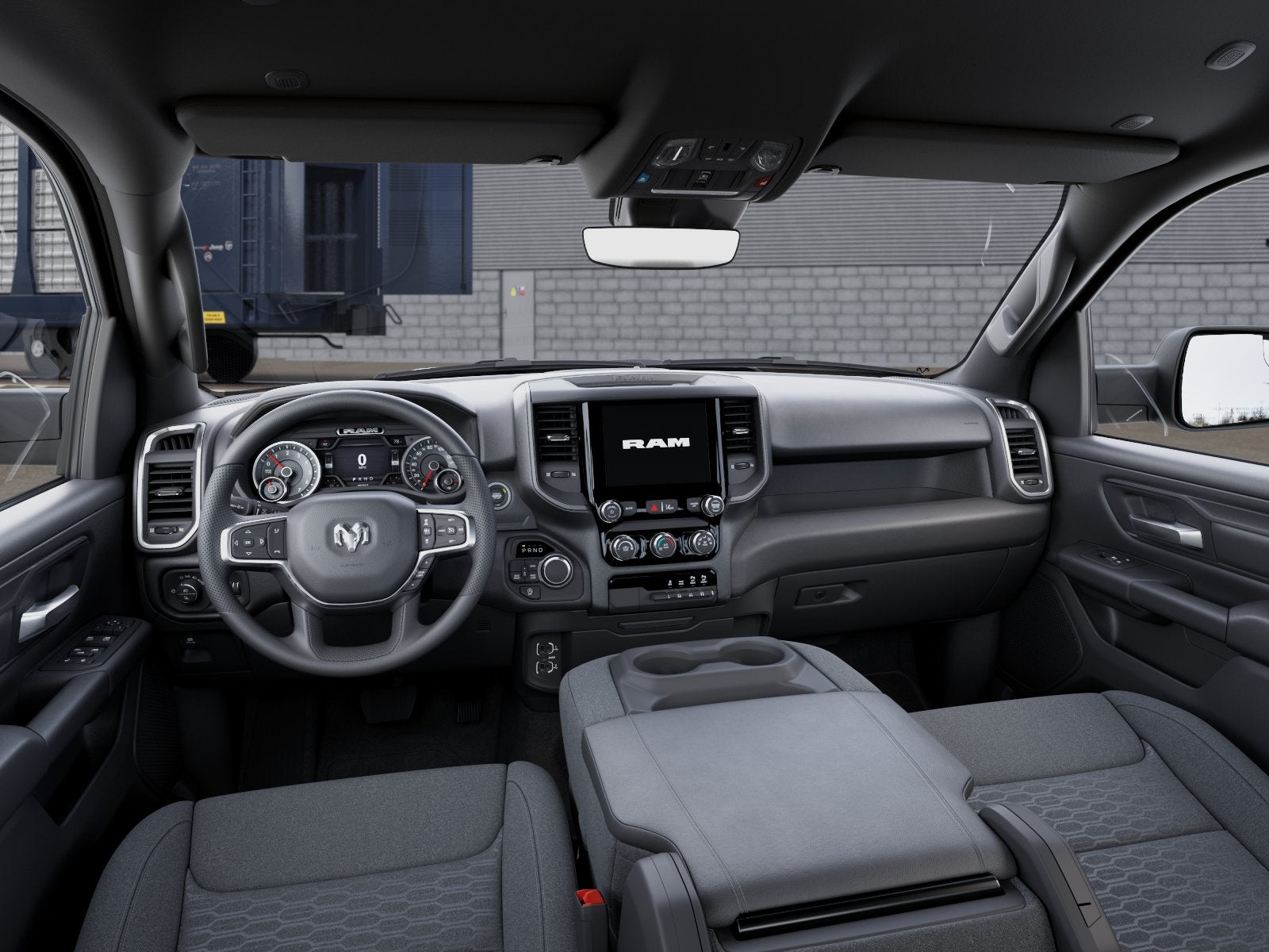 2026 RAM 1500 RAM 1500 EXPRESS QUAD CAB 4X4 6'4' BOX