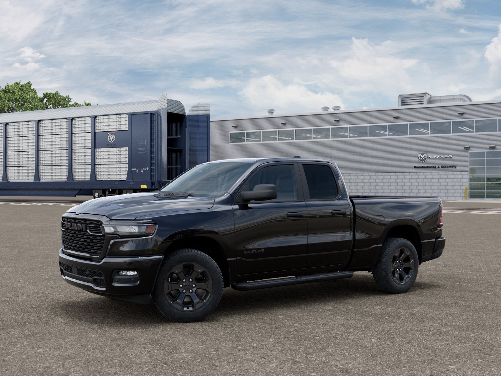 2026 RAM 1500 RAM 1500 EXPRESS QUAD CAB 4X4 6'4' BOX