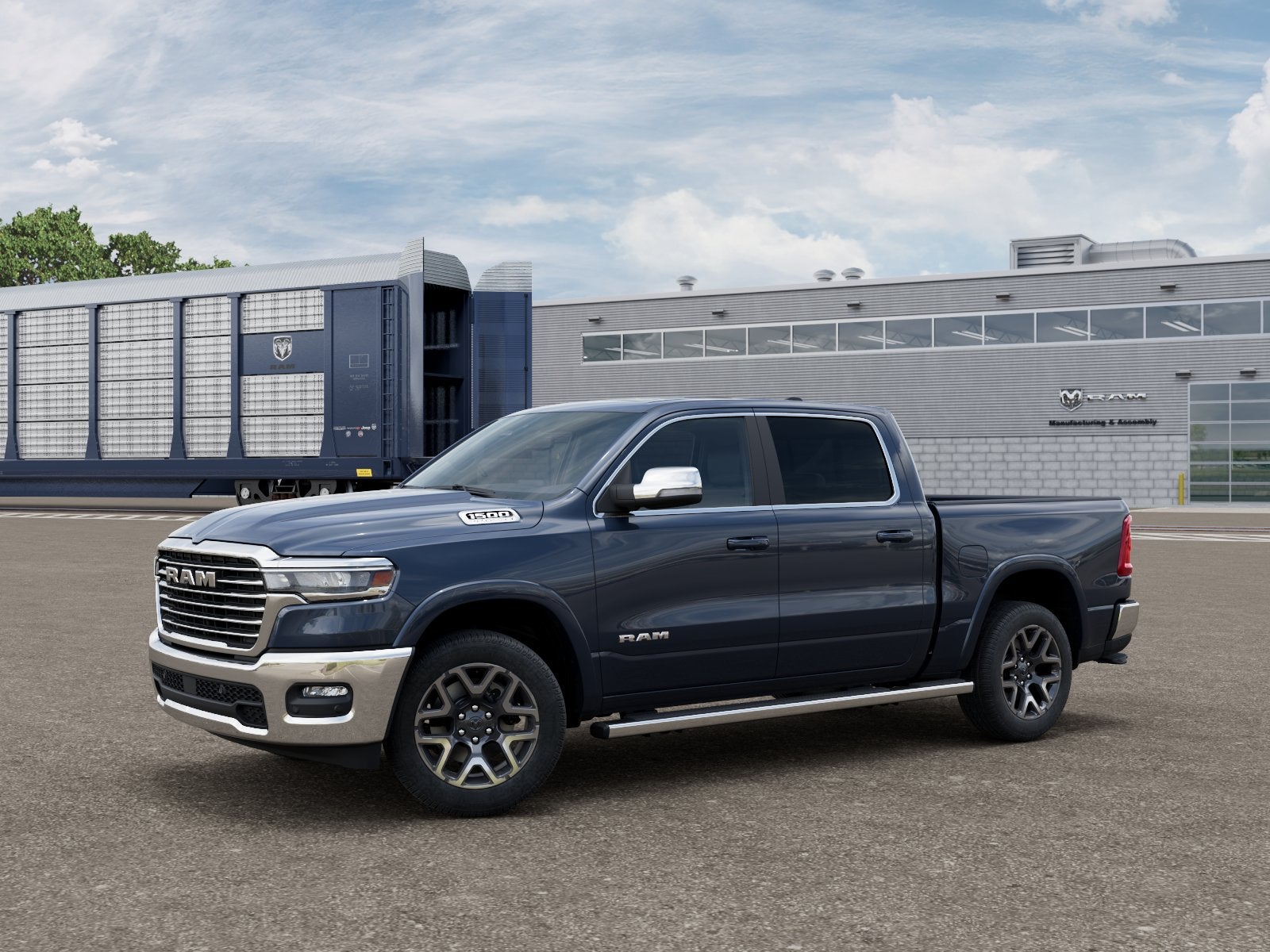2027 RAM 1500 RAM 1500 LARAMIE CREW CAB 4X4 5'7' BOX
