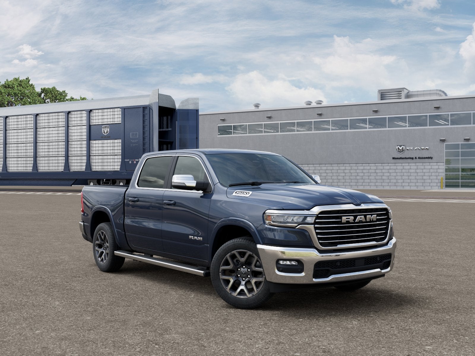 2027 RAM 1500 RAM 1500 LARAMIE CREW CAB 4X4 5'7' BOX