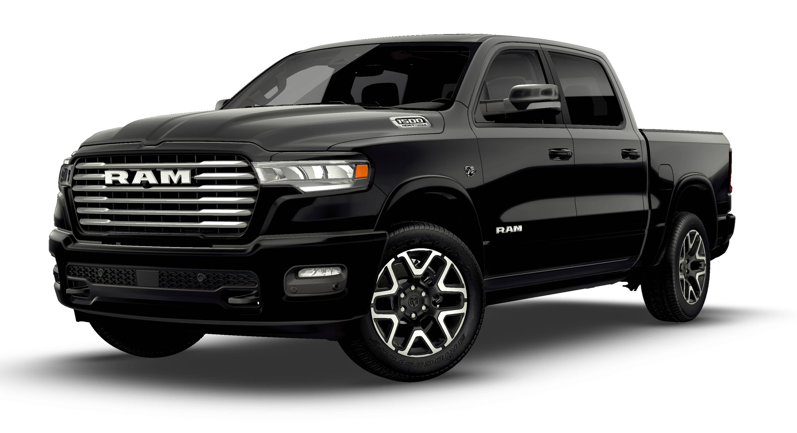 2026 RAM 1500 RAM 1500 LARAMIE CREW CAB 4X4 5'7' BOX