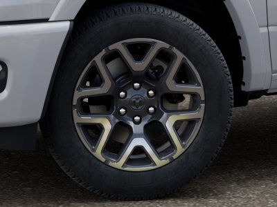 2026 RAM 1500 RAM 1500 LARAMIE CREW CAB 4X4 5'7' BOX