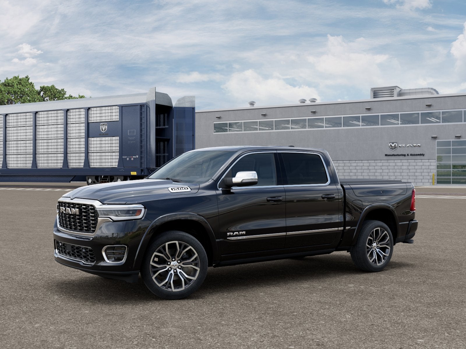 2027 RAM 1500 RAM 1500 TUNGSTEN CREW CAB 4X4 5'7' BOX