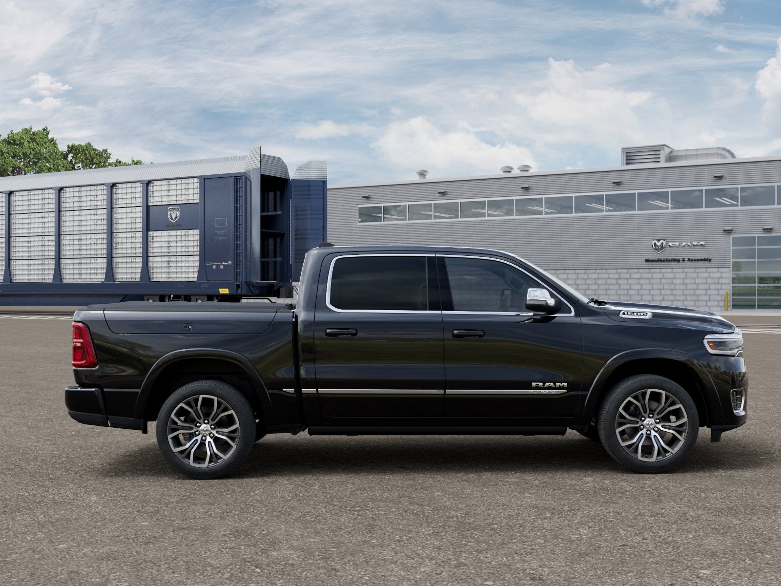 2027 RAM 1500 RAM 1500 TUNGSTEN CREW CAB 4X4 5'7' BOX