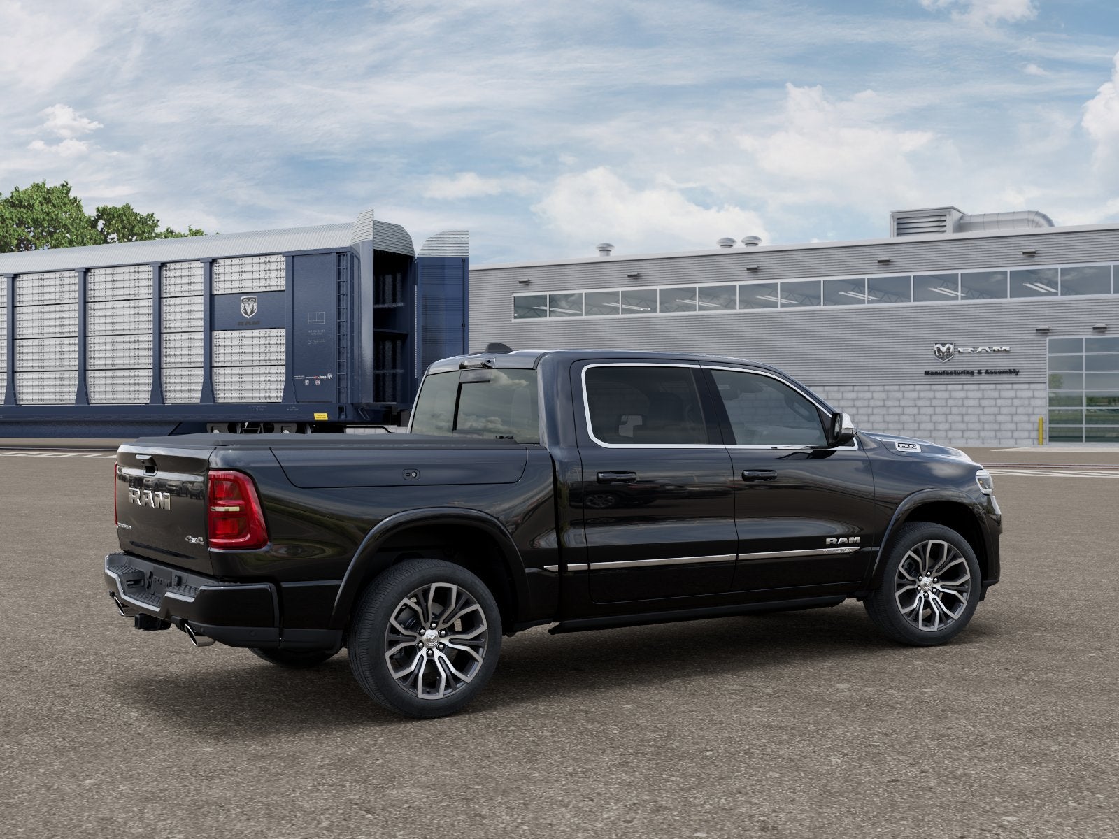 2027 RAM 1500 RAM 1500 TUNGSTEN CREW CAB 4X4 5'7' BOX