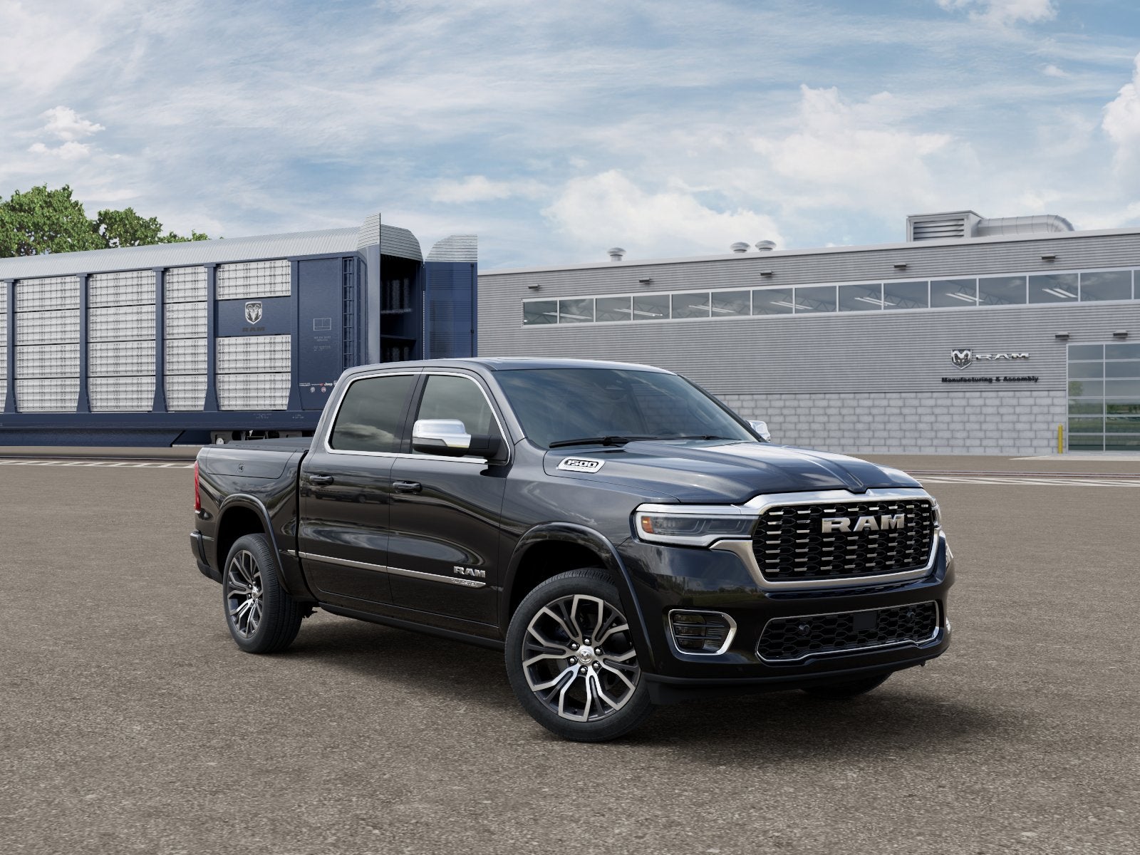 2027 RAM 1500 RAM 1500 TUNGSTEN CREW CAB 4X4 5'7' BOX