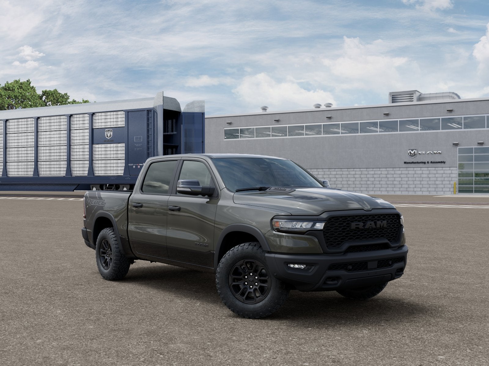 2026 RAM 1500 RAM 1500 REBEL CREW CAB 4X4 5'7' BOX