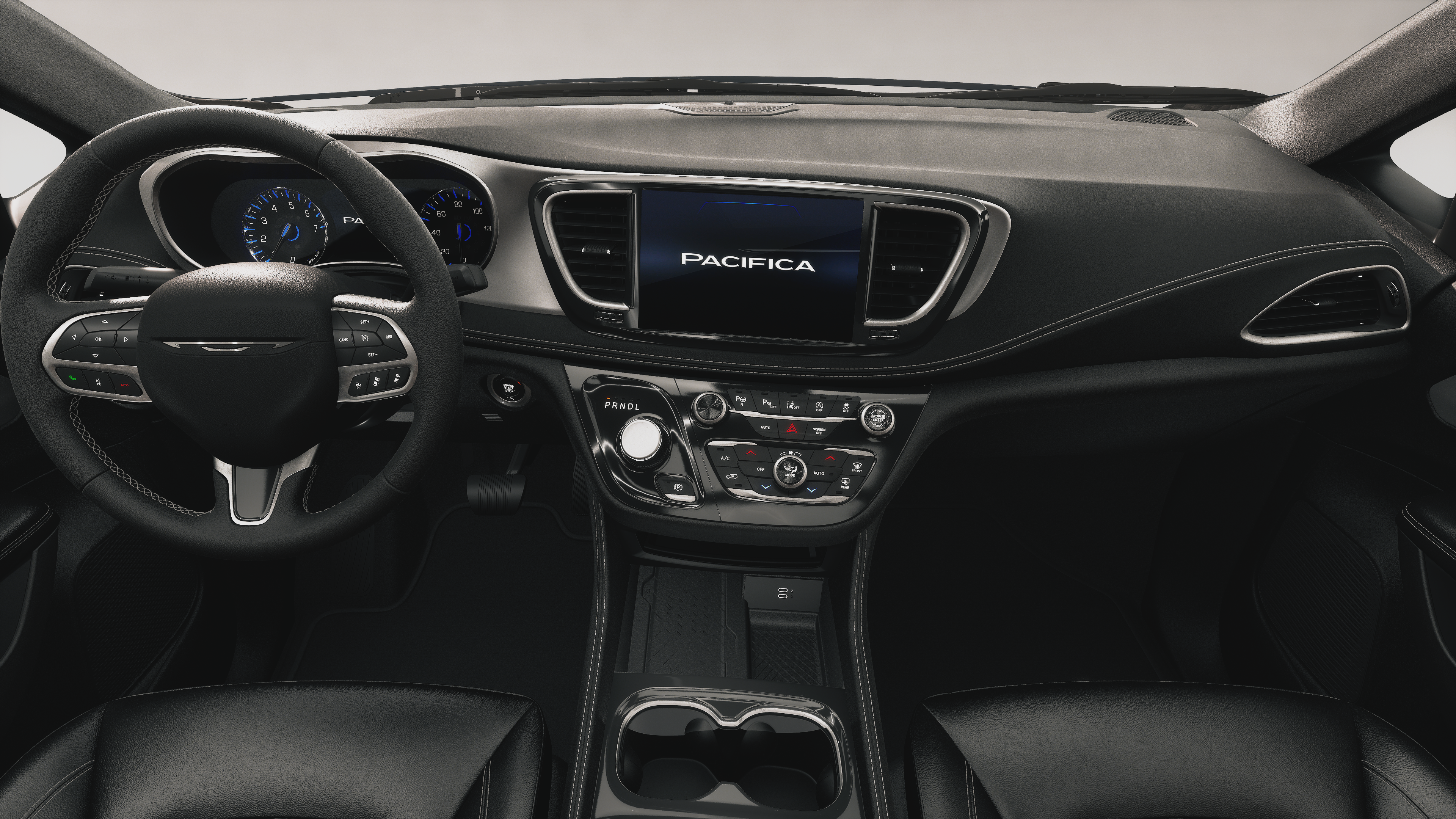2027 Chrysler Pacifica PACIFICA LIMITED AWD
