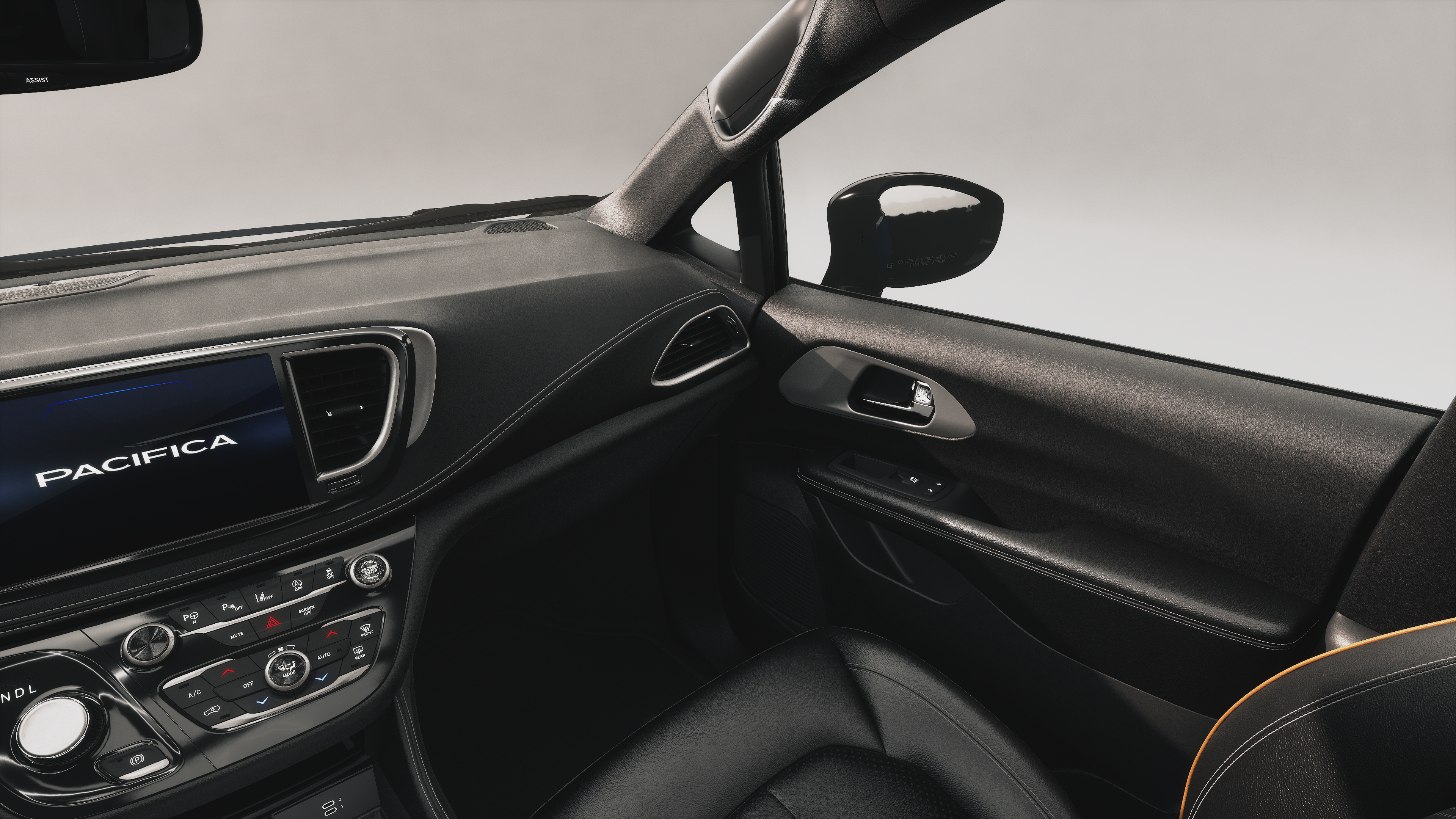 2027 Chrysler Pacifica PACIFICA LIMITED AWD
