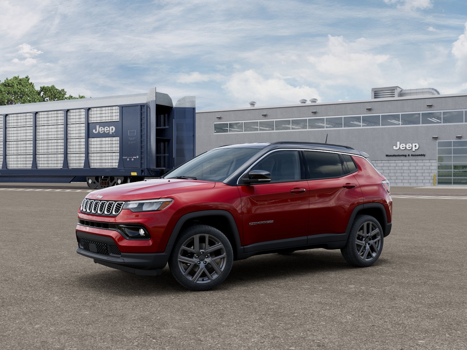 2026 Jeep Compass COMPASS LIMITED ALTITUDE 4X4