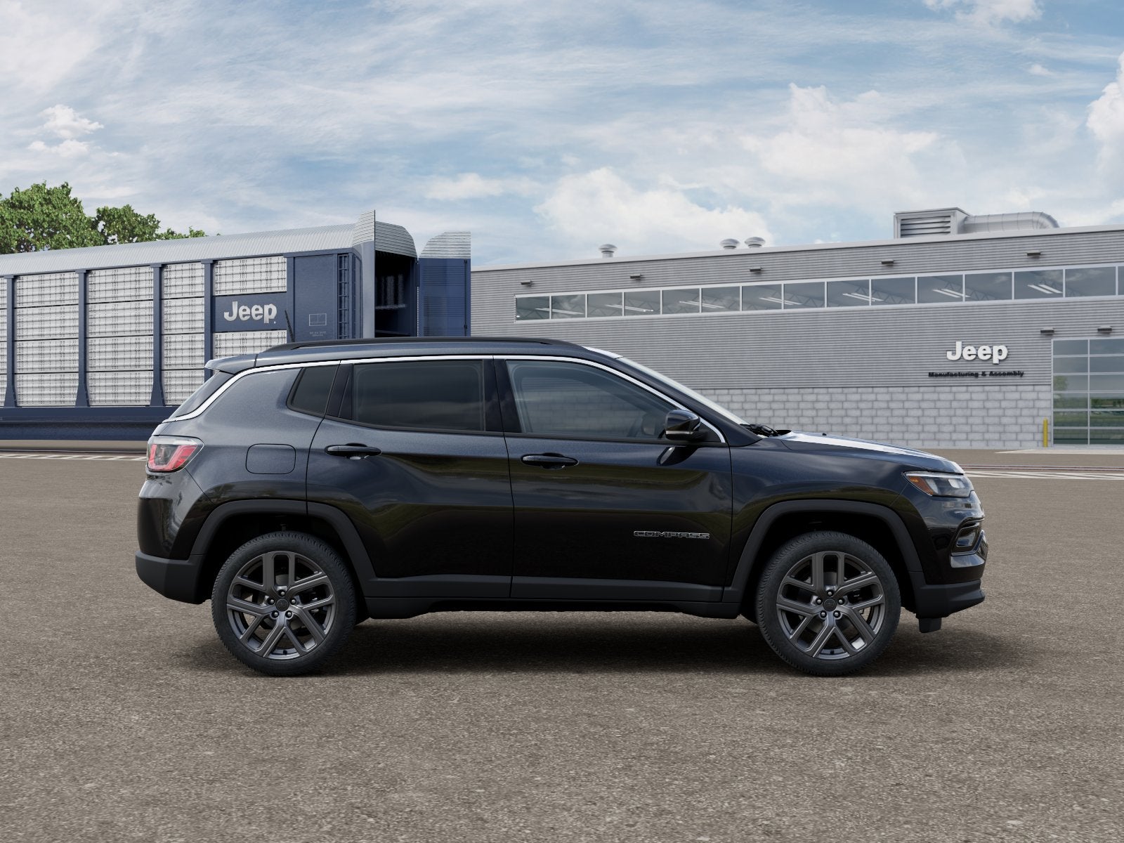 2026 Jeep Compass COMPASS LIMITED ALTITUDE 4X4