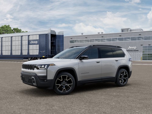 2026 Jeep Cherokee CHEROKEE OVERLAND 4X4