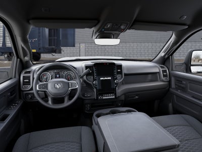 2026 RAM 2500 RAM 2500 BLACK EXPRESS CREW CAB 4X4 6'4' BOX
