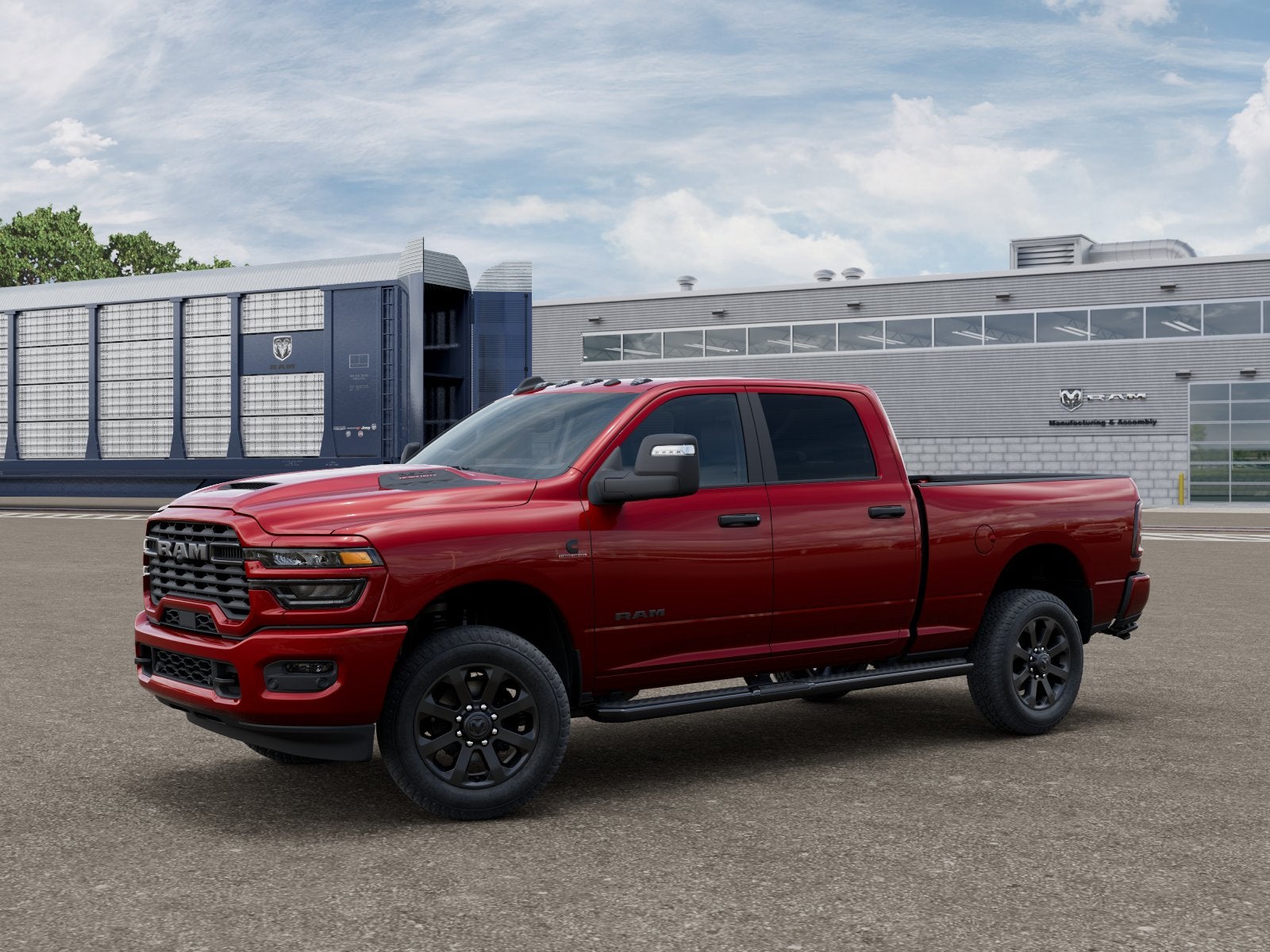 2027 RAM 2500 RAM 2500 BIG HORN CREW CAB 4X4 6'4' BOX