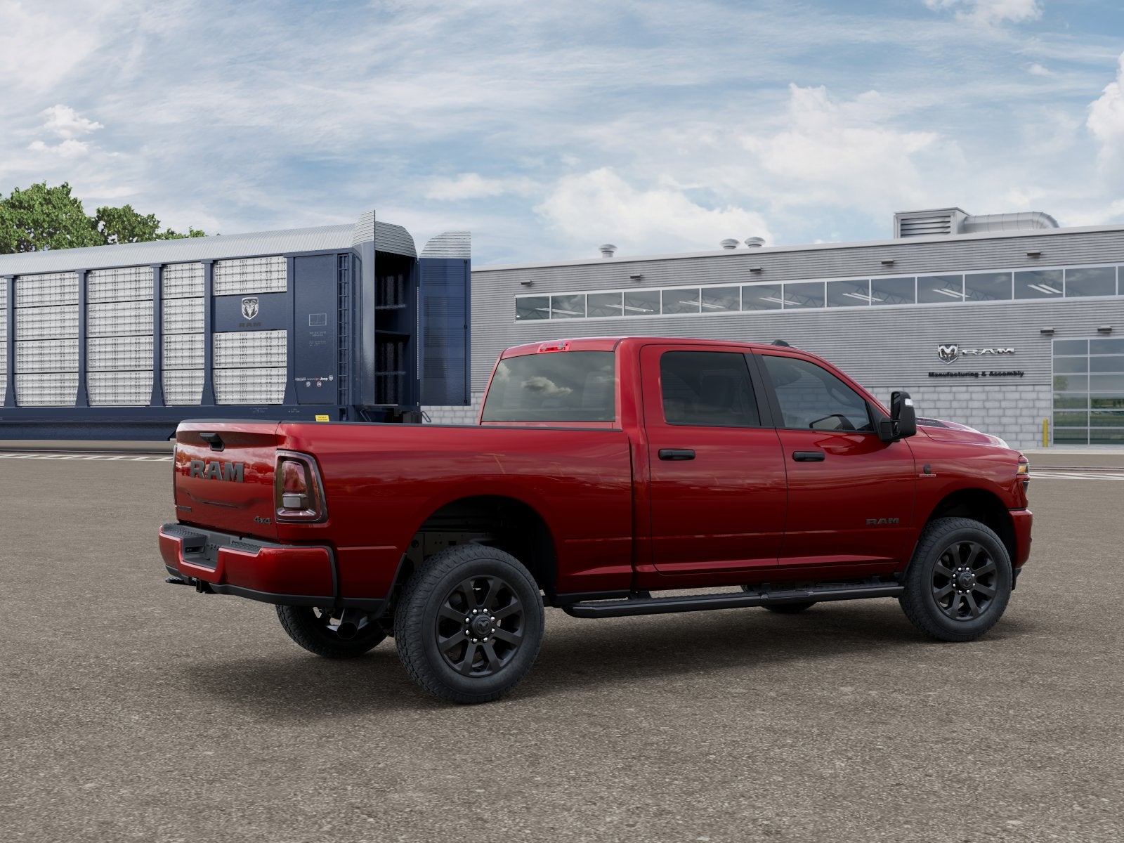 2027 RAM 2500 RAM 2500 BIG HORN CREW CAB 4X4 6'4' BOX