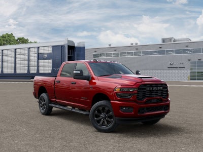 2027 RAM 2500 RAM 2500 BIG HORN CREW CAB 4X4 6'4' BOX