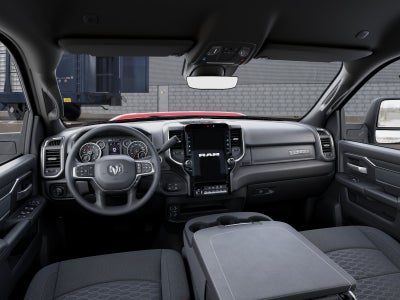 2027 RAM 2500 RAM 2500 BIG HORN CREW CAB 4X4 6'4' BOX