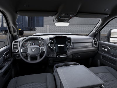 2027 RAM 2500 RAM 2500 BIG HORN CREW CAB 4X4 6'4' BOX