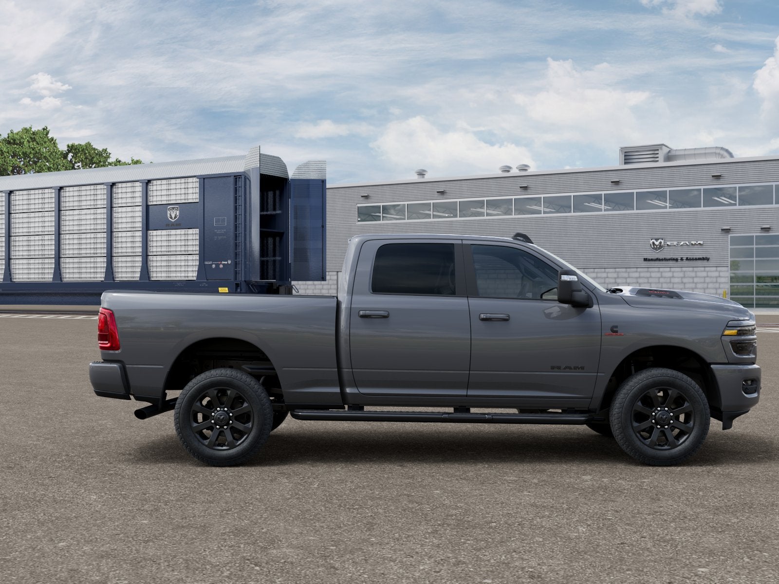 2027 RAM 2500 RAM 2500 LARAMIE CREW CAB 4X4 6'4' BOX