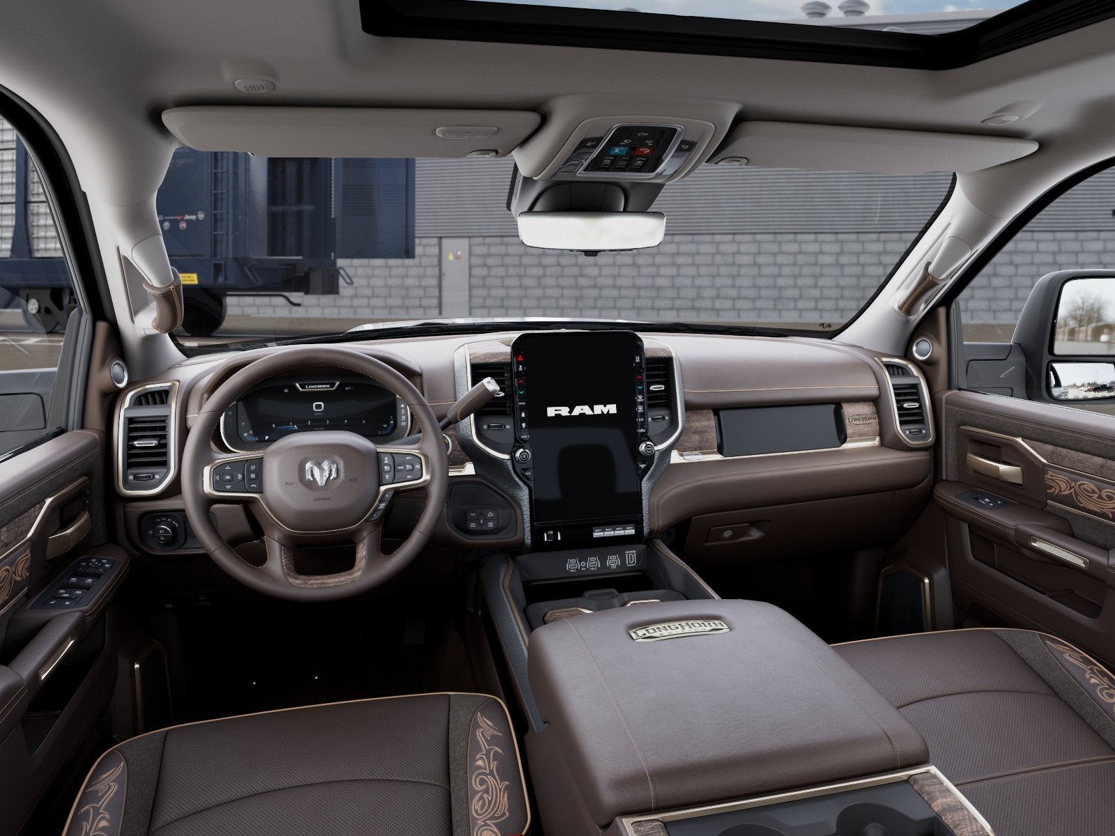 2026 RAM 2500 RAM 2500 LIMITED LONGHORN CREW CAB 4X4 6'4' BOX
