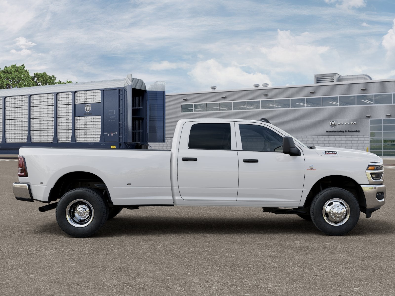2026 RAM 3500 RAM 3500 TRADESMAN CREW CAB 4X4 8' BOX