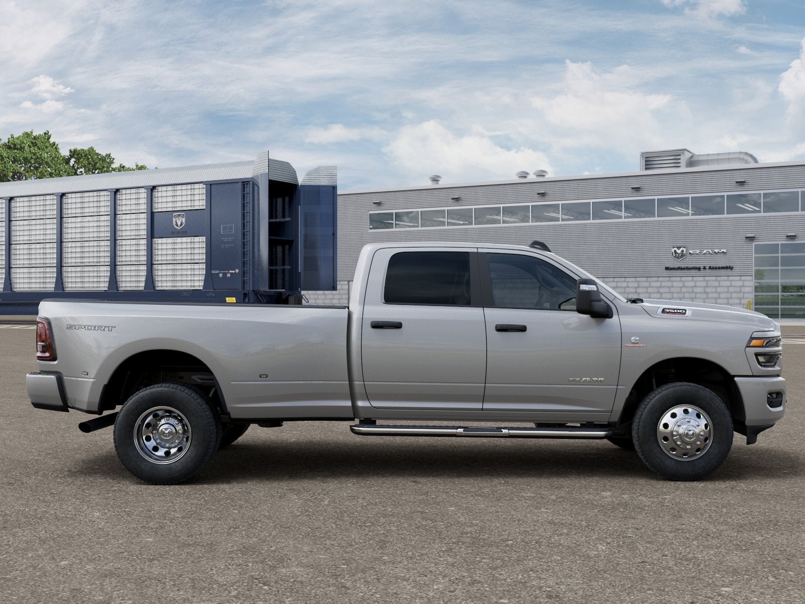 2026 RAM 3500 RAM 3500 BIG HORN CREW CAB 4X4 8' BOX