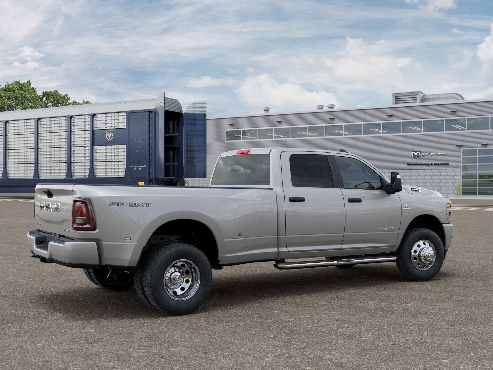 2026 RAM 3500 RAM 3500 BIG HORN CREW CAB 4X4 8' BOX