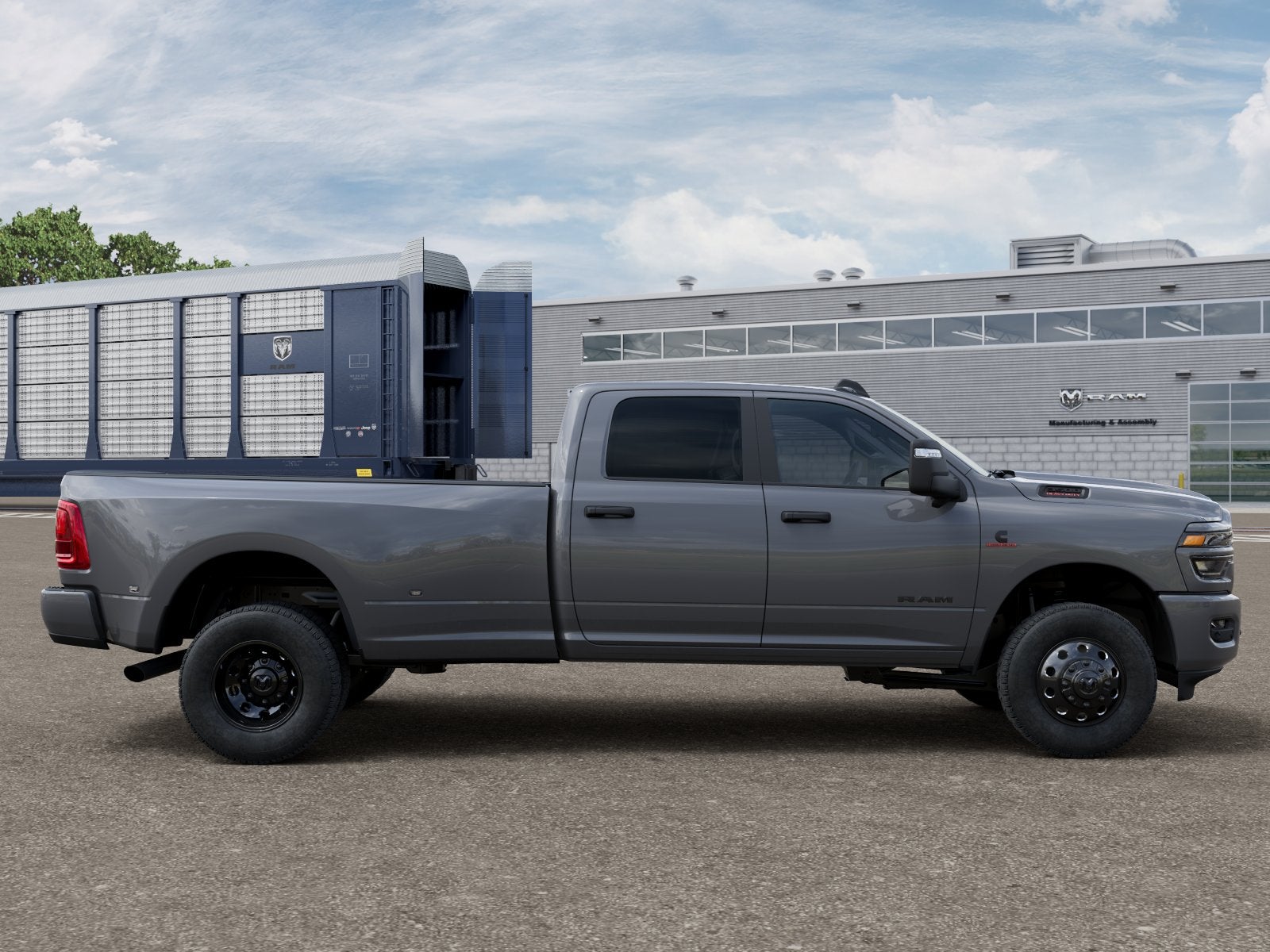 2027 RAM 3500 RAM 3500 BIG HORN CREW CAB 4X4 8' BOX