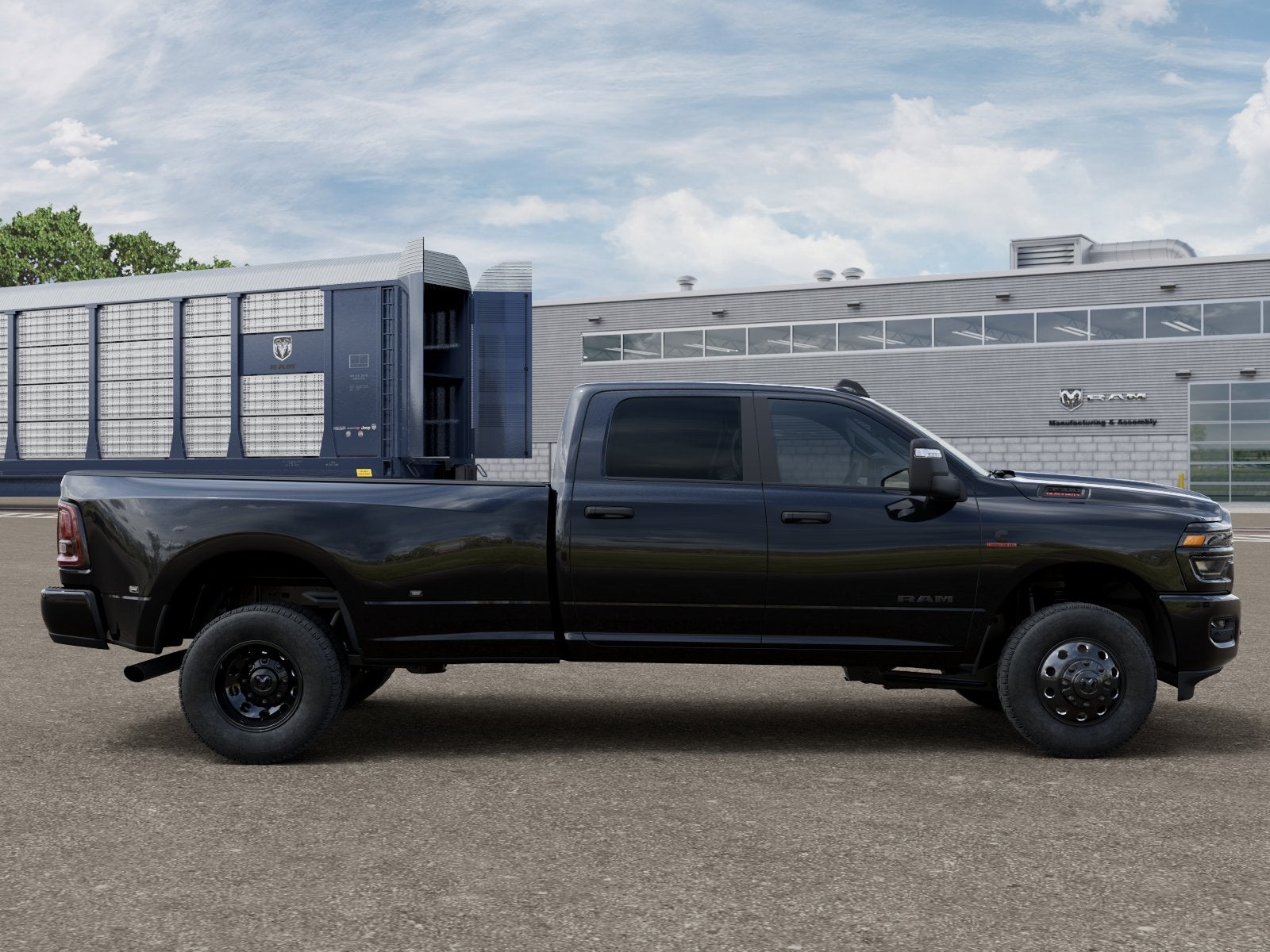 2027 RAM 3500 RAM 3500 BIG HORN CREW CAB 4X4 8' BOX