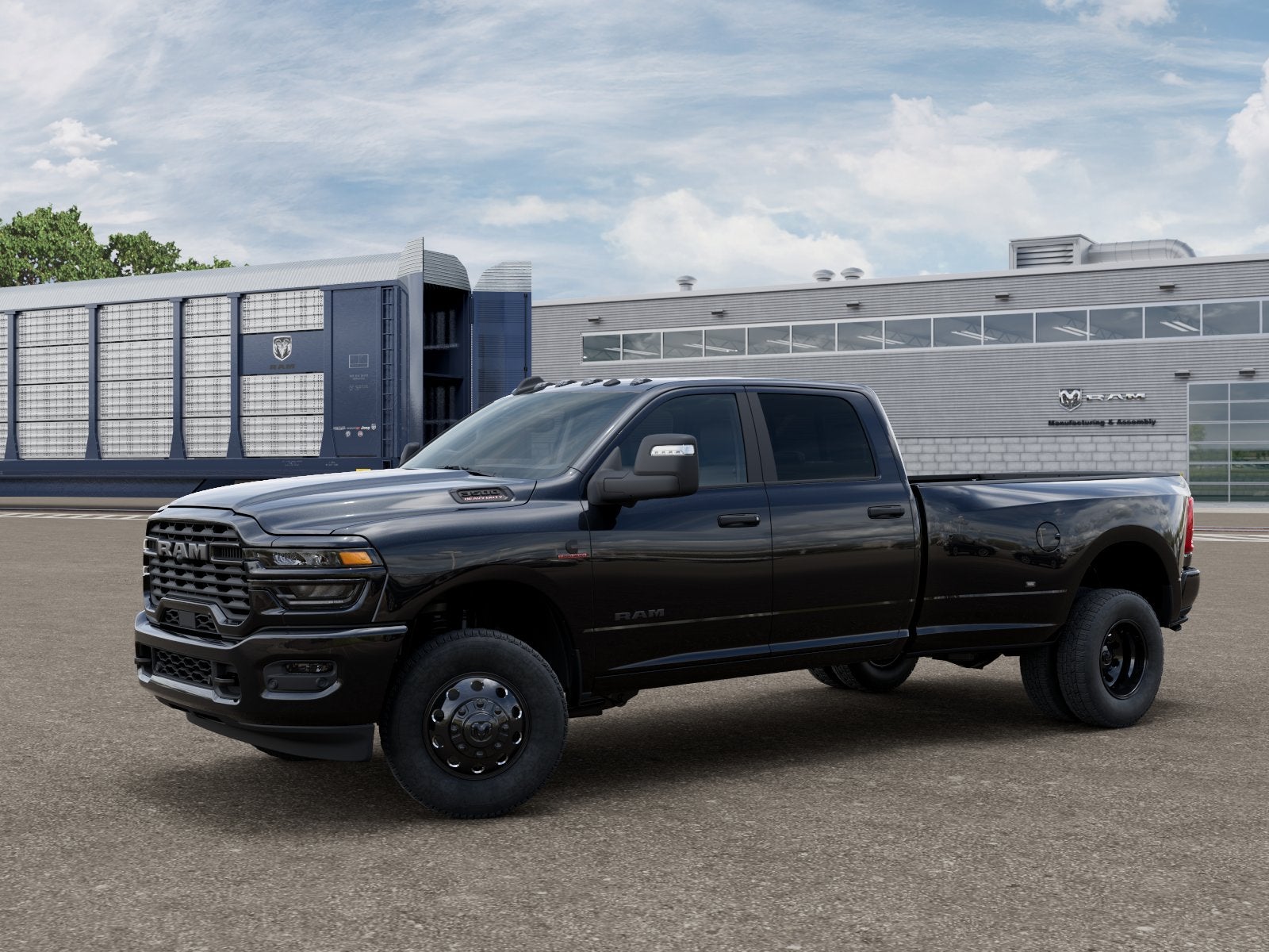 2026 RAM 3500 RAM 3500 BIG HORN CREW CAB 4X4 8' BOX