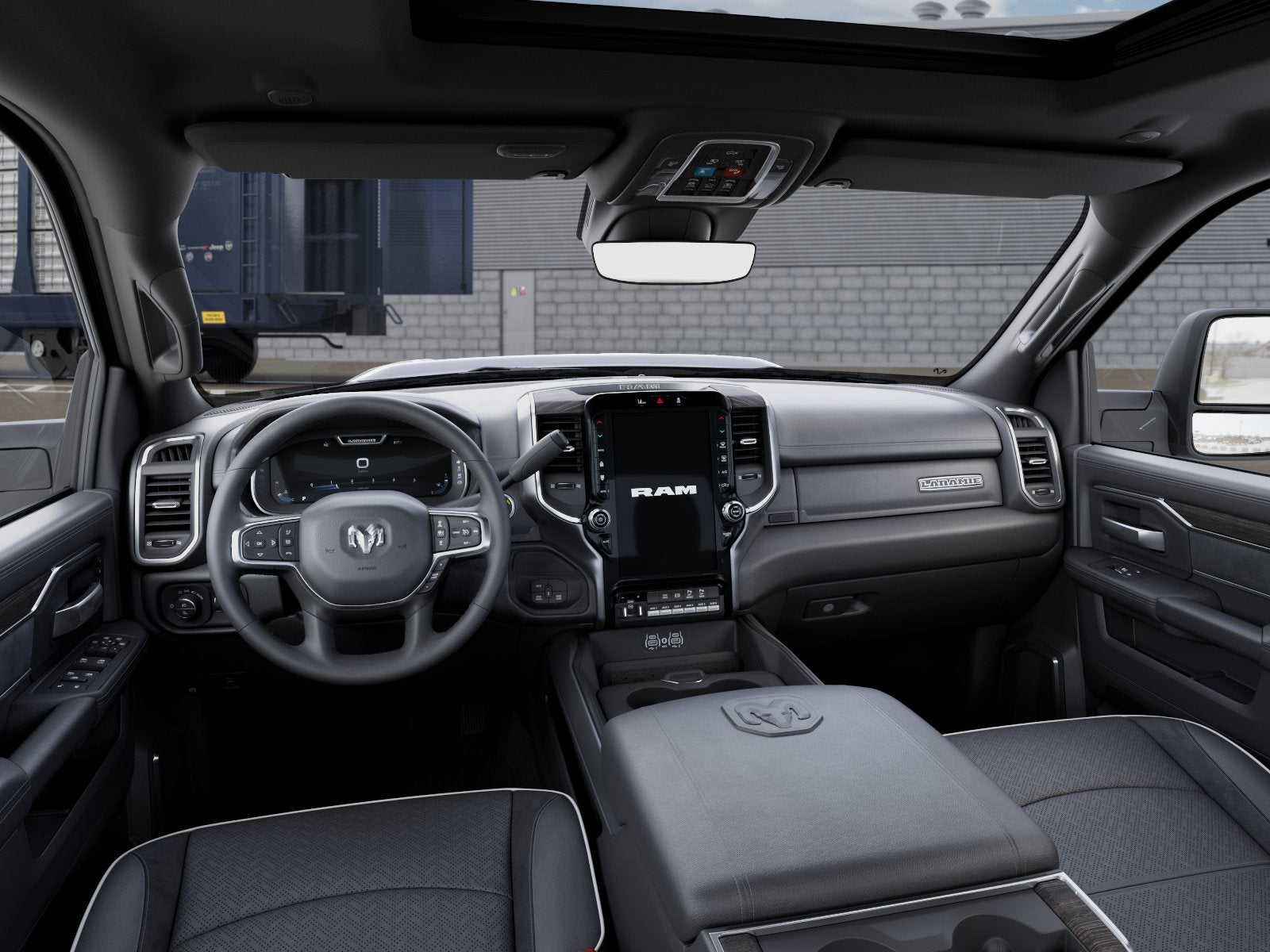 2027 RAM 3500 RAM 3500 LARAMIE CREW CAB 4X4 8' BOX
