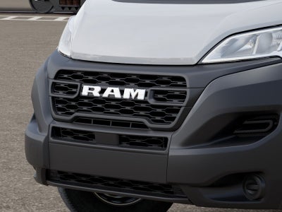 2026 RAM Promaster RAM PROMASTER 2500 TRADESMAN CARGO VAN HIGH ROOF 159' WB