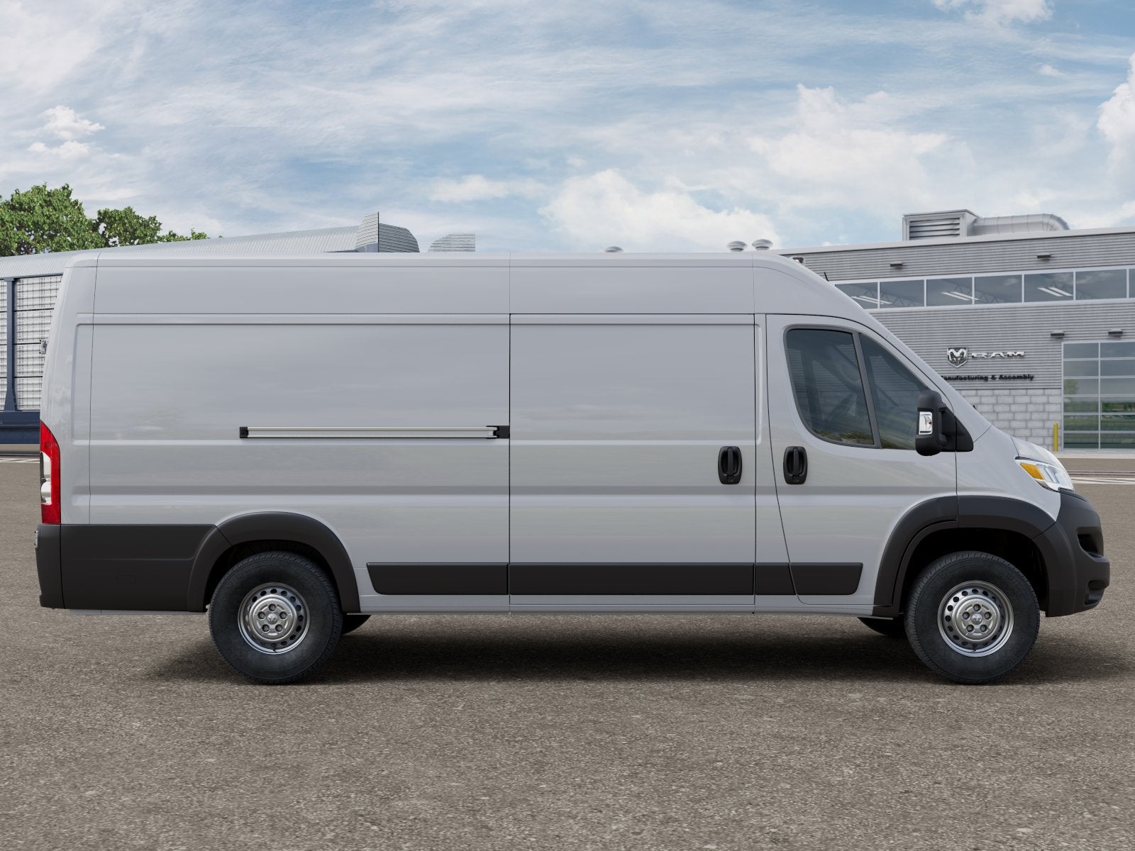 2026 RAM Promaster RAM PROMASTER 3500 TRADESMAN CARGO VAN HIGH ROOF 159' WB EXT