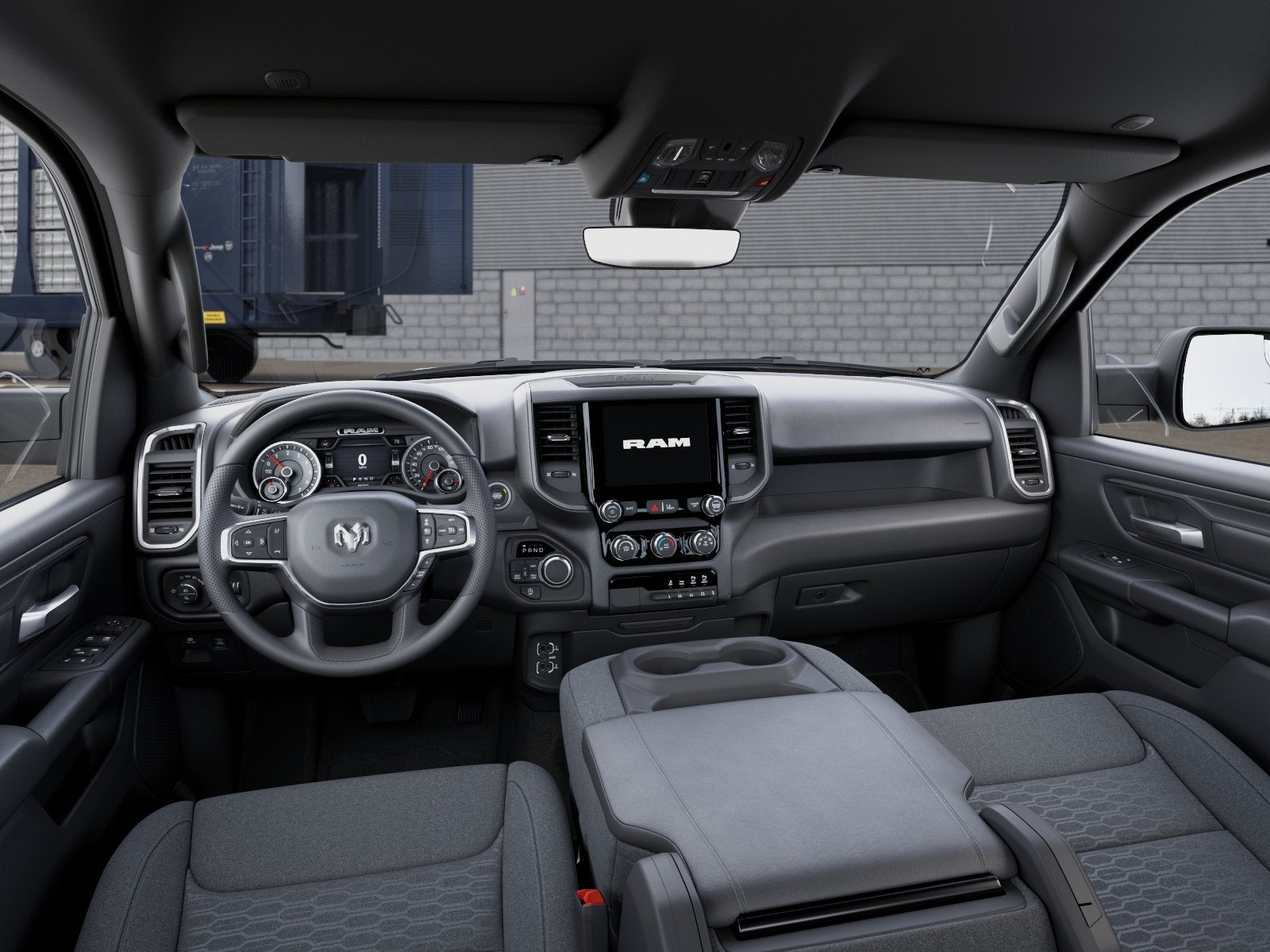 2026 RAM 1500 RAM 1500 EXPRESS CREW CAB 4X4 5'7' BOX