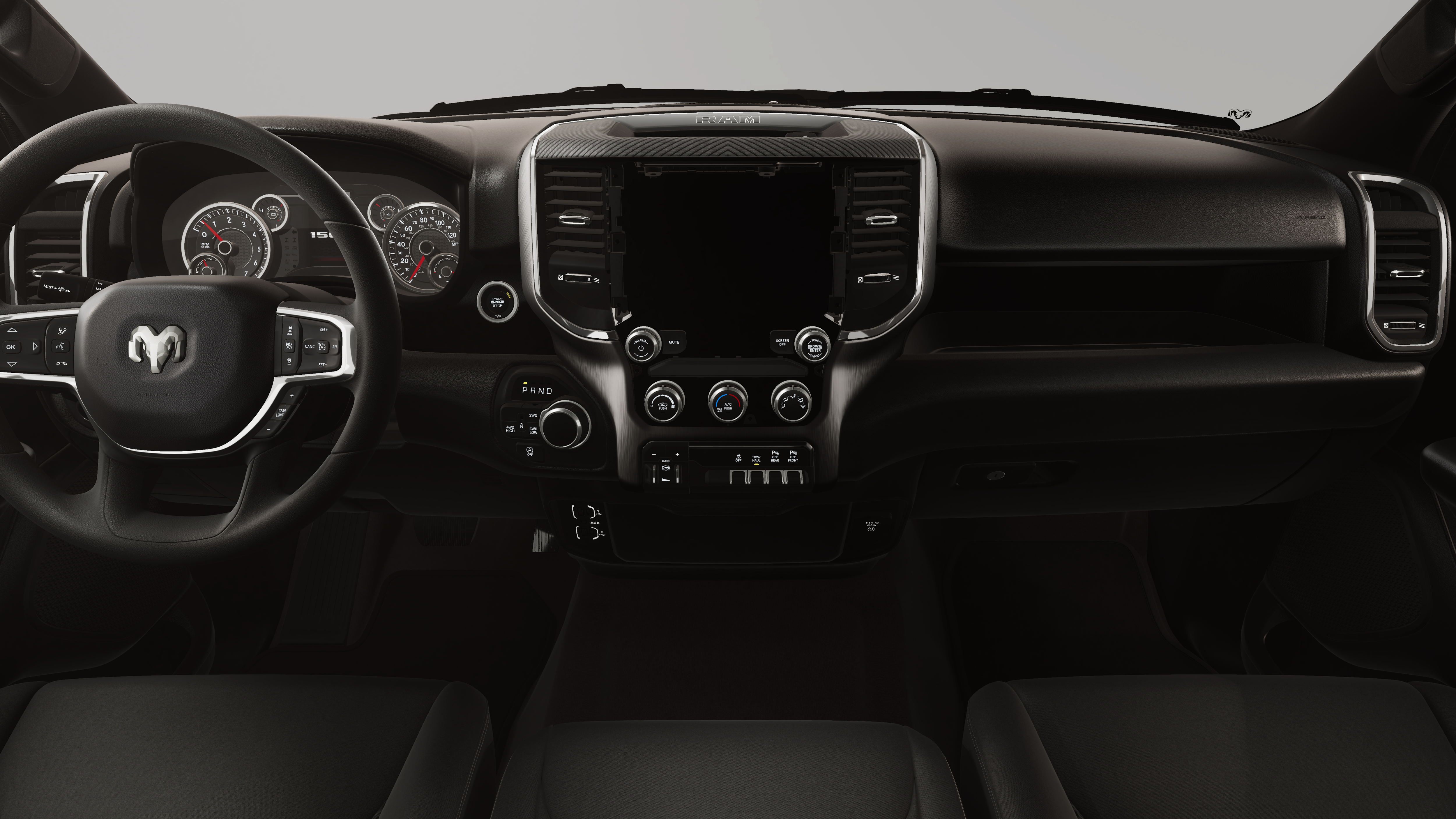 2026 RAM 1500 RAM 1500 EXPRESS CREW CAB 4X4 5'7' BOX