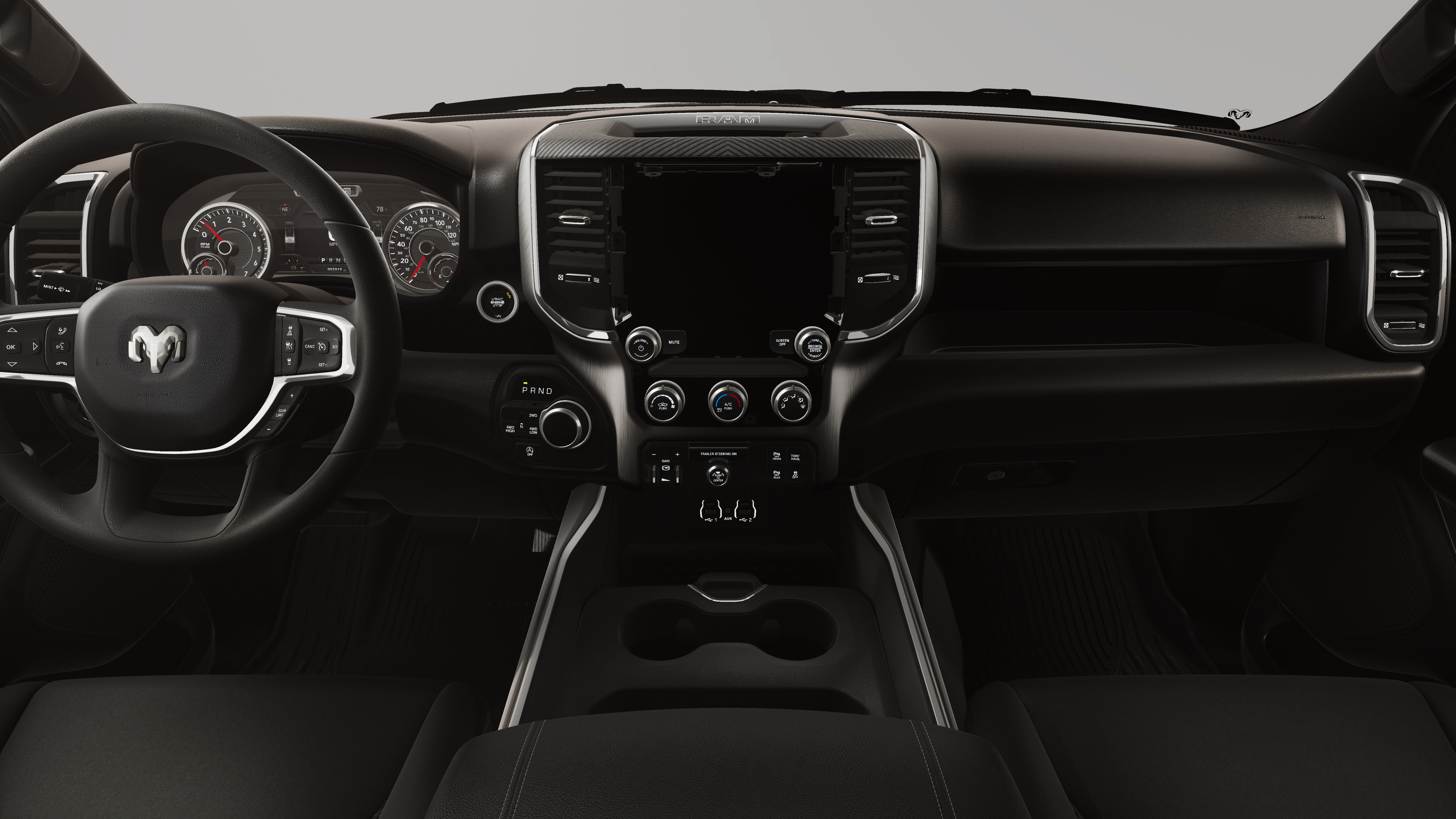2026 RAM 1500 RAM 1500 EXPRESS CREW CAB 4X4 5'7' BOX