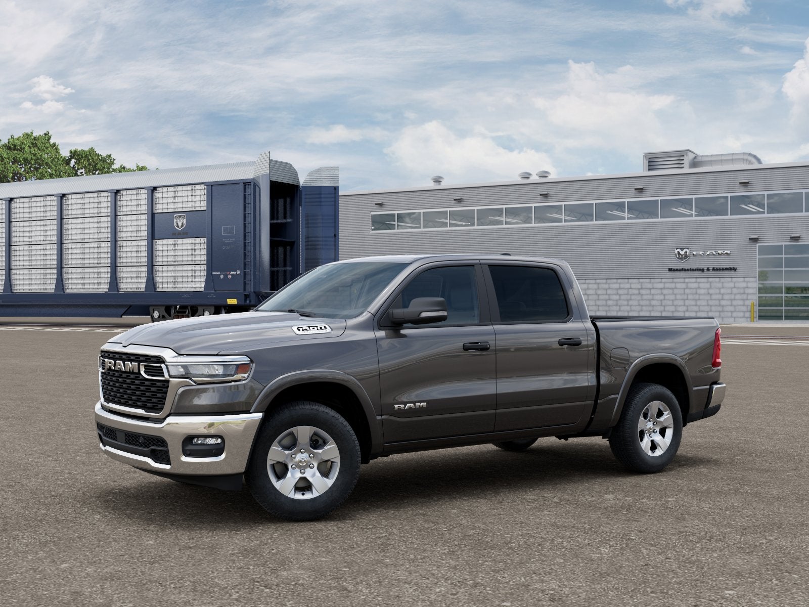 2026 RAM 1500 RAM 1500 BIG HORN CREW CAB 4X4 5'7' BOX