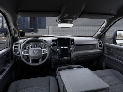 2026 RAM 2500 RAM 2500 TRADESMAN CREW CAB 4X4 6'4' BOX