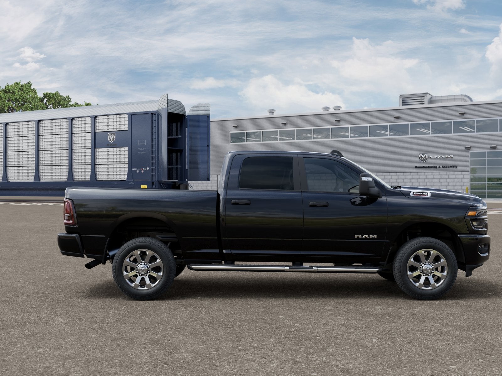 2026 RAM 2500 RAM 2500 BIG HORN CREW CAB 4X4 6'4' BOX