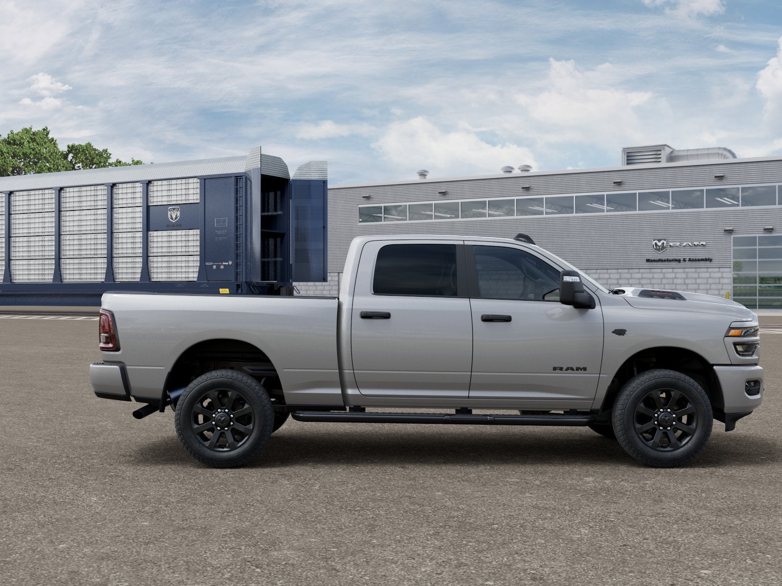 2027 RAM 2500 RAM 2500 BIG HORN CREW CAB 4X4 6'4' BOX