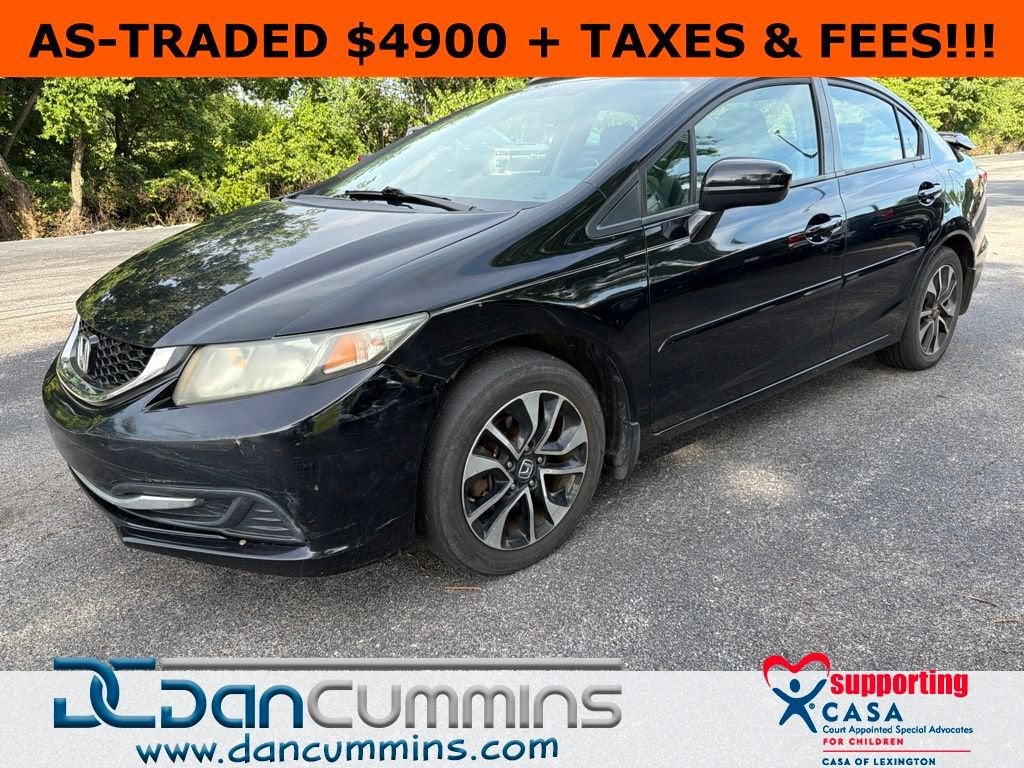2014 Honda Civic Sedan EX