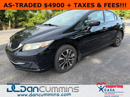 2014 Honda Civic Sedan EX